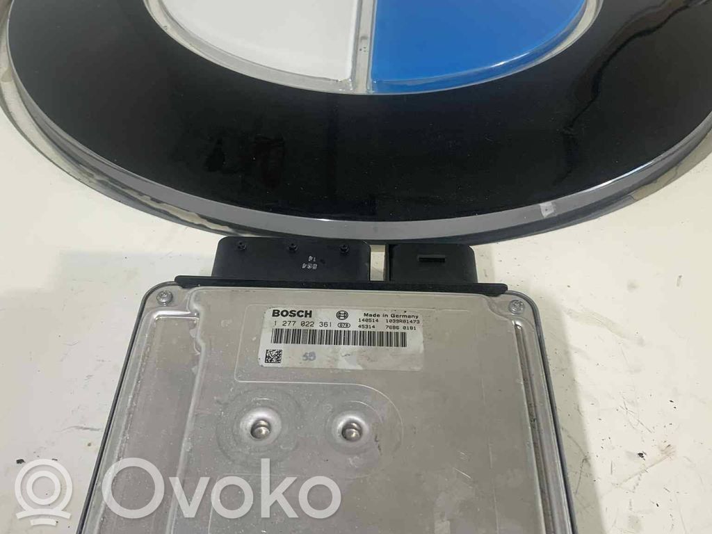 BMW X5 E70 Engine control unit/module 
