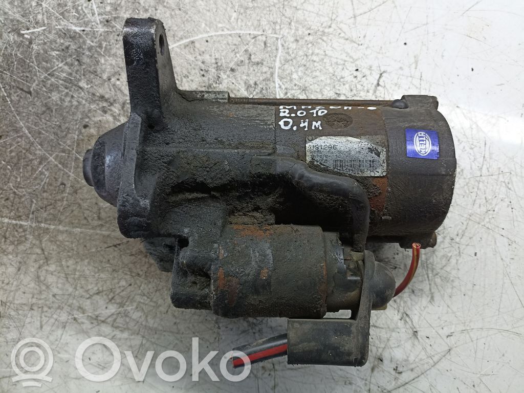 Motor de arranque