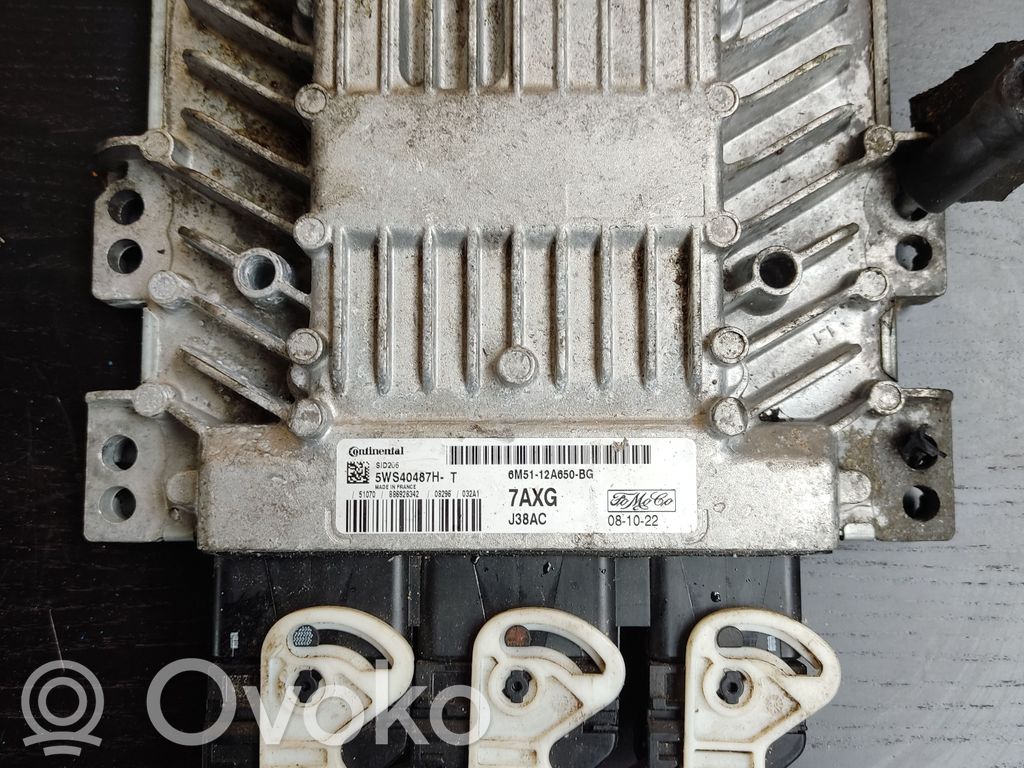 Engine control unit/module   5WS40487H