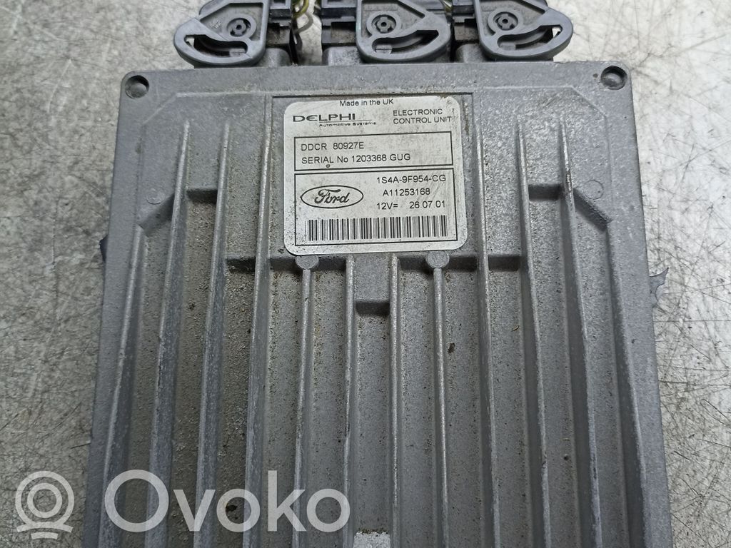 Ford Focus Engine control unit/module 