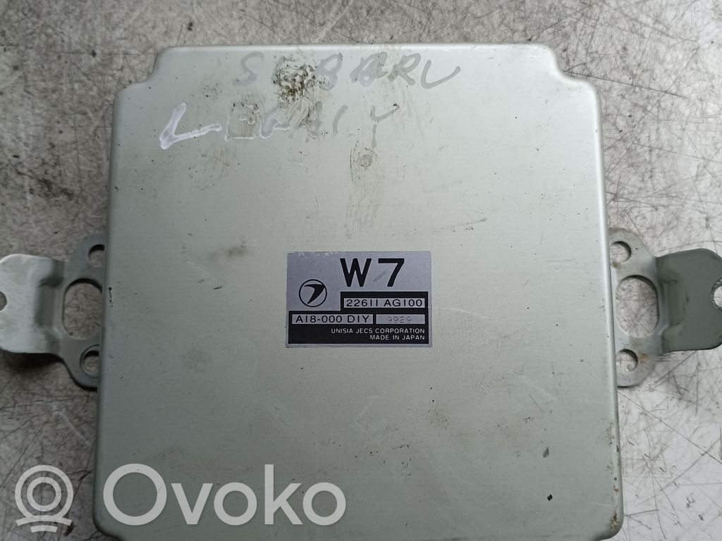 Engine control unit/module   22611AG100