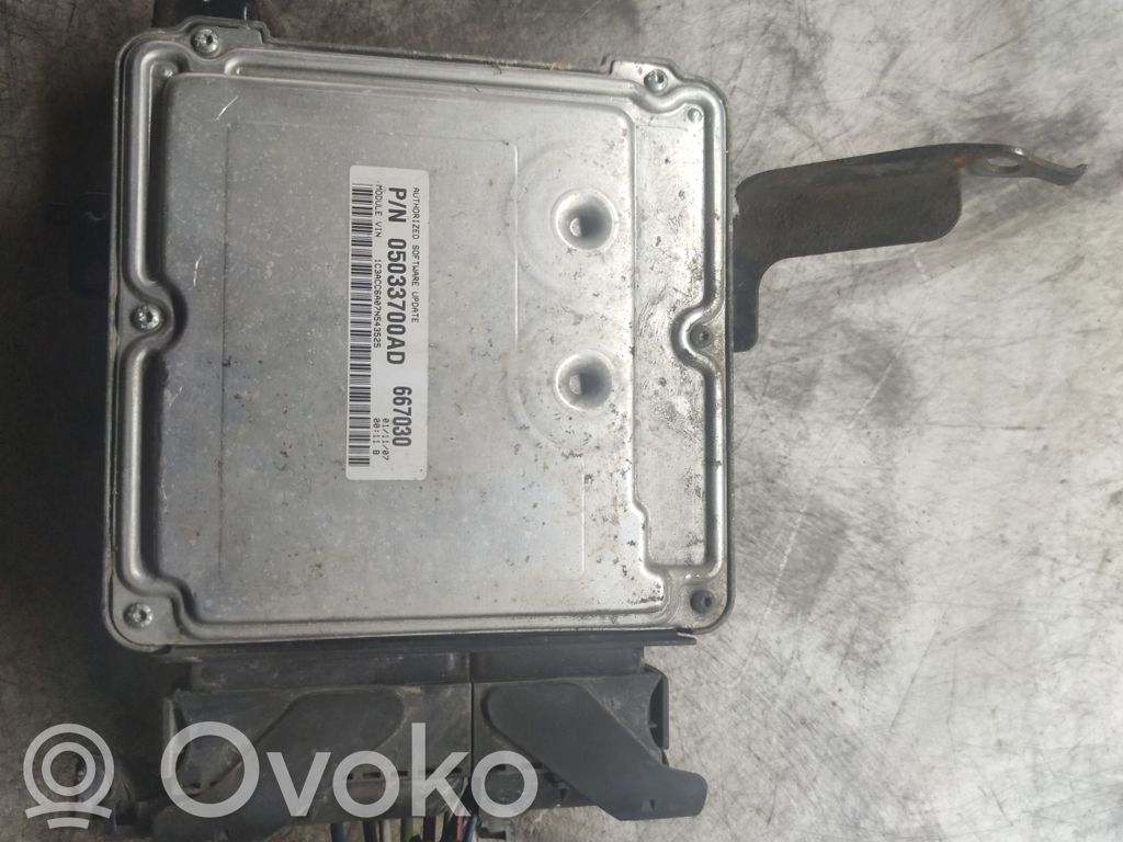 Engine control unit/module   05033700AD