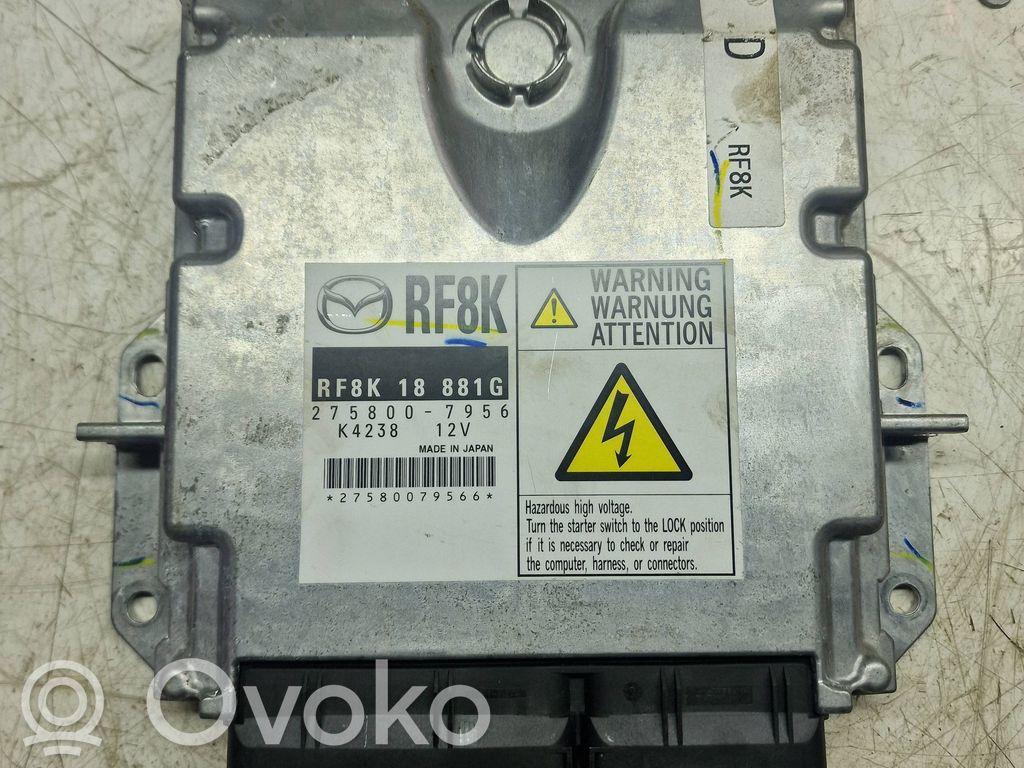 Mazda 5 Engine control unit/module 