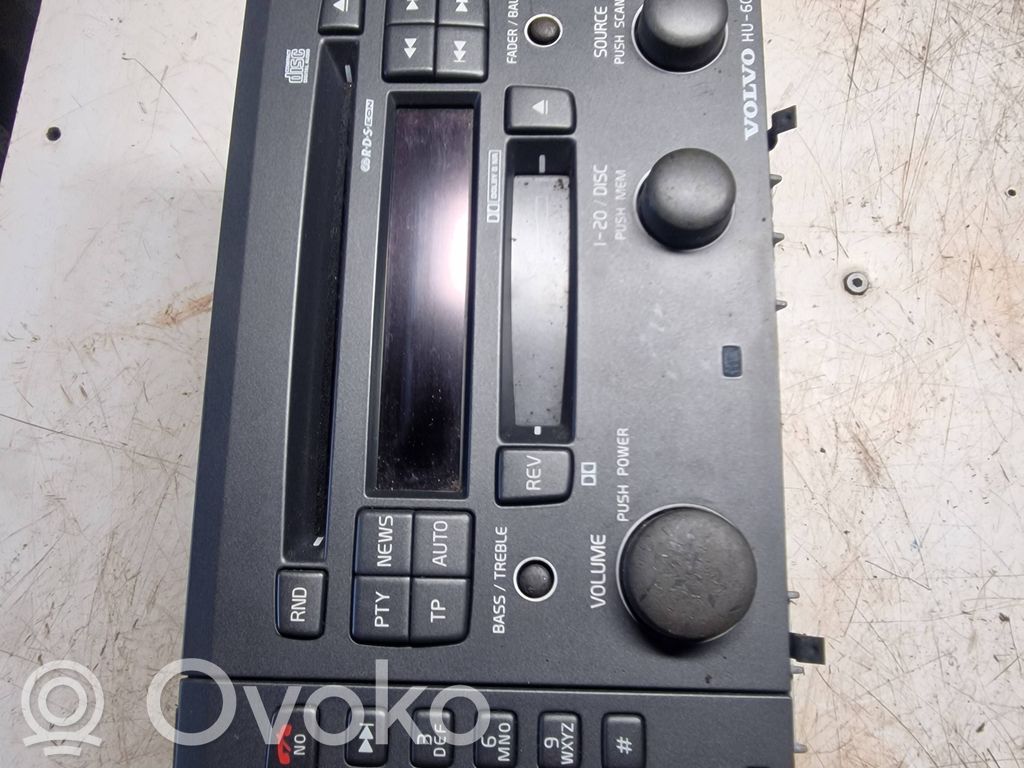 Volvo S80 Panel / Radioodtwarzacz CD/DVD/GPS 