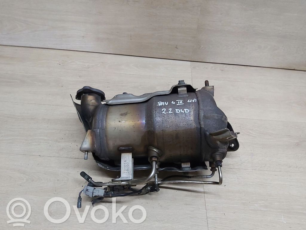 Toyota RAV 4 (XA30) Filtro antiparticolato catalizzatore/FAP/DPF 