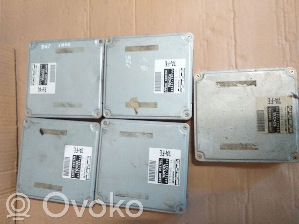 Toyota Celica T200 Other control units/modules 