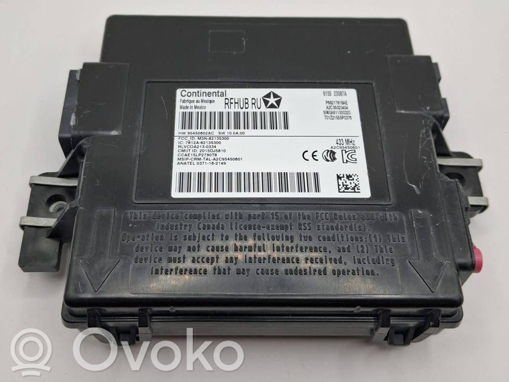 Keyless (KESSY) go control unit/module   68217818AE