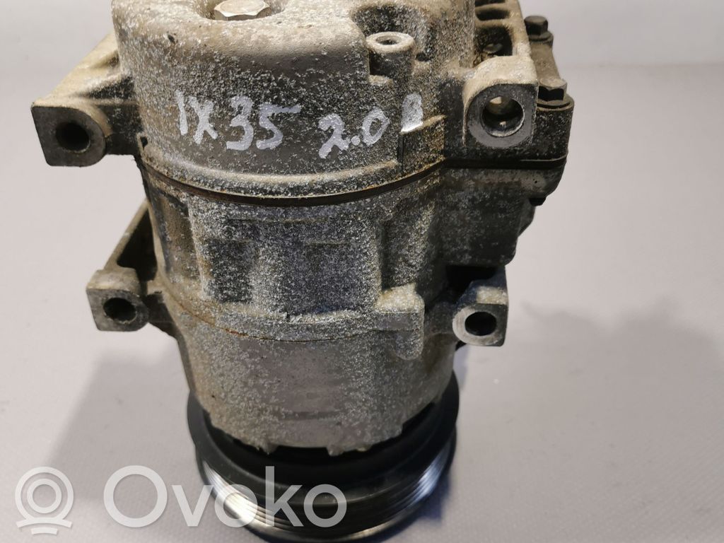 Hyundai ix35 Air conditioning (A/C) compressor (pump) 