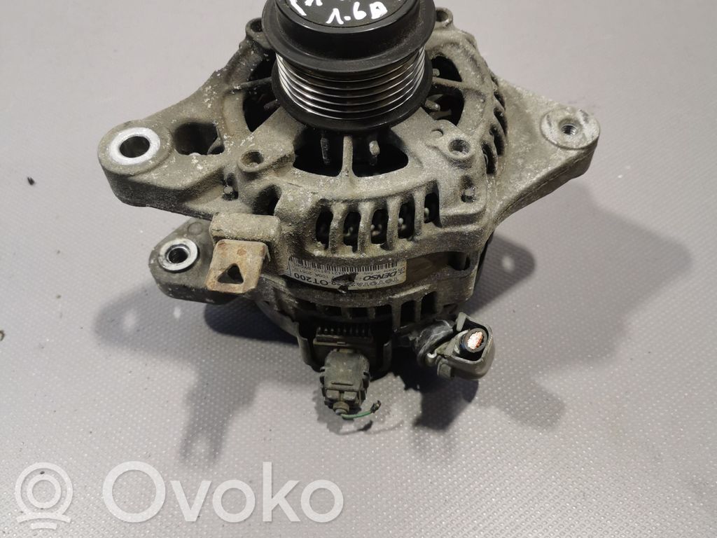 Toyota Auris E180 Generatorius 