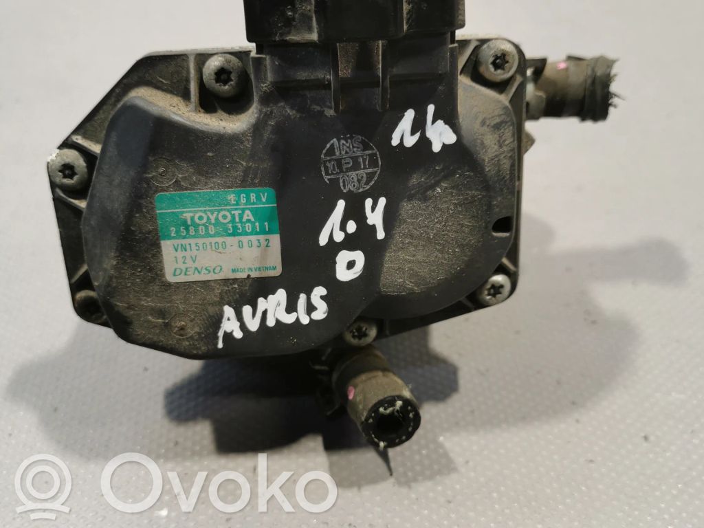 Toyota Auris E180 EGR-venttiili 