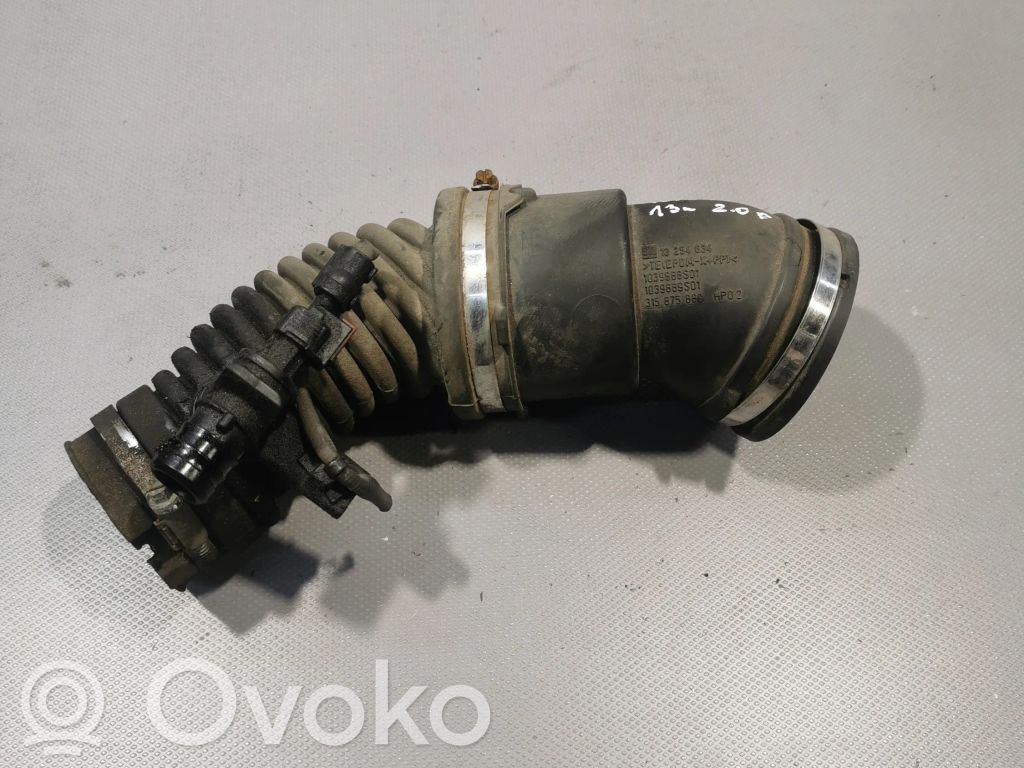 Opel Astra J Šļūtene (-es) / caurule (-es) 