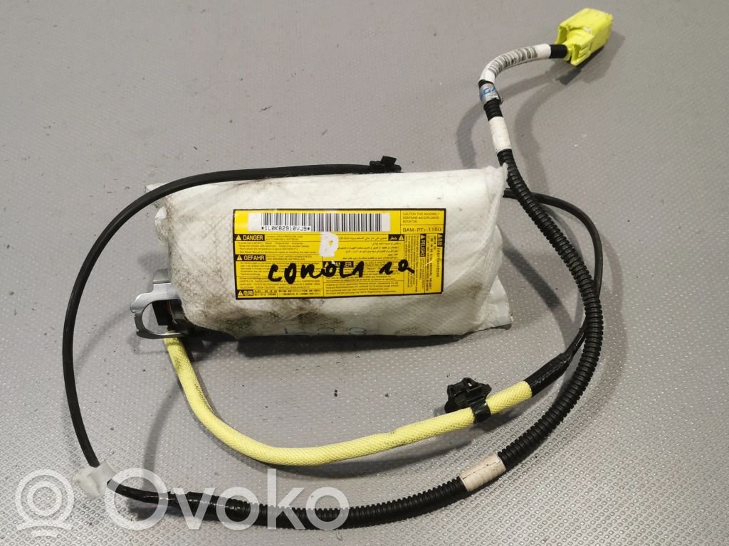 Airbag del asiento