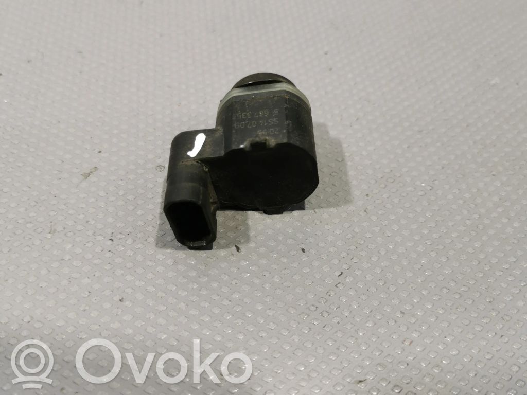 Nissan Qashqai Parkavimo daviklis PDC 