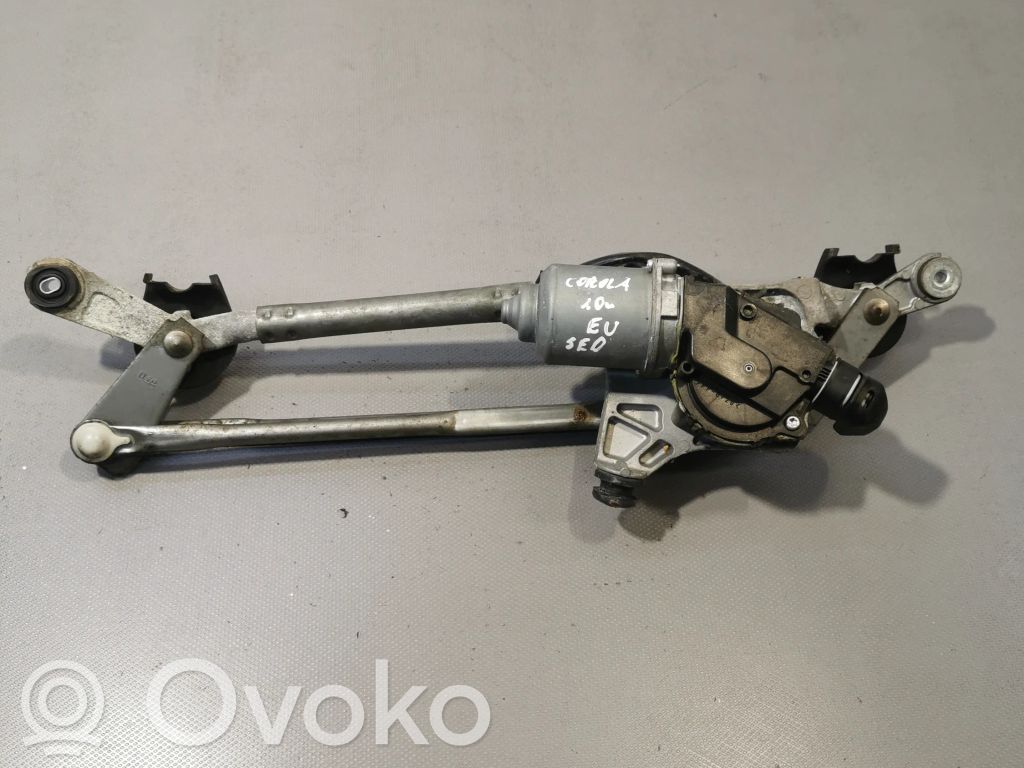 Mechanizm i silniczek wycieraczek szyby przedniej / czołowej   8511012A20