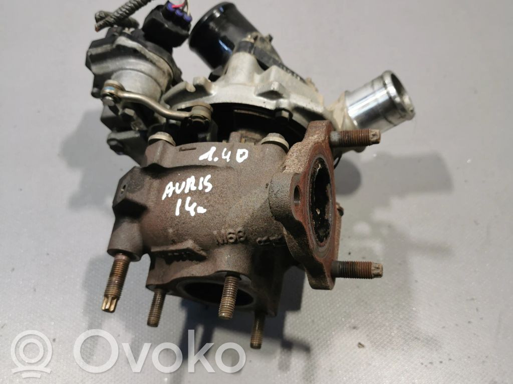 Toyota Auris E180 Turbina 