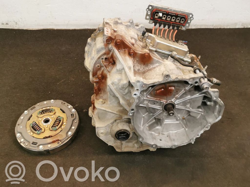 Toyota C-HR I Automatic gearbox 