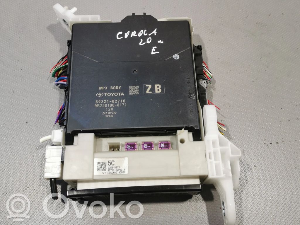 Toyota Corolla E210 E21 Comfort/convenience module 