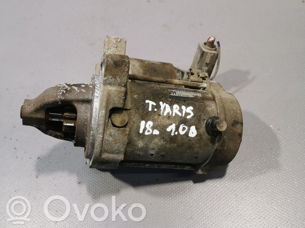 Toyota Yaris Anlasser 