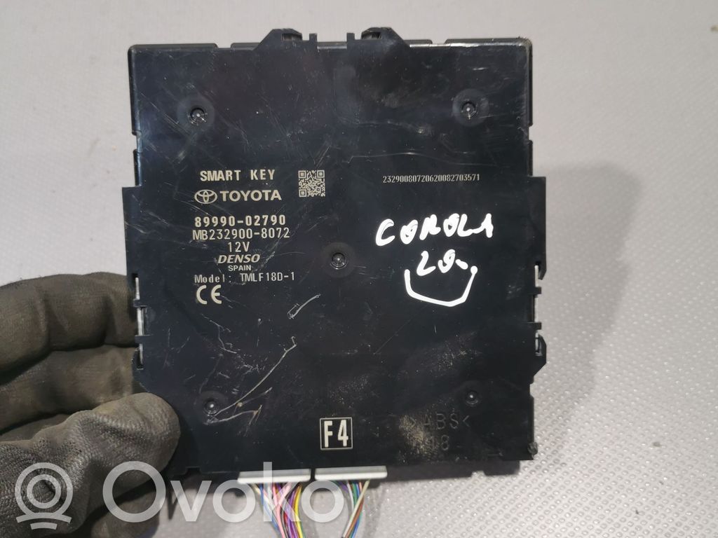 Toyota Corolla E210 E21 Phone control unit/module 