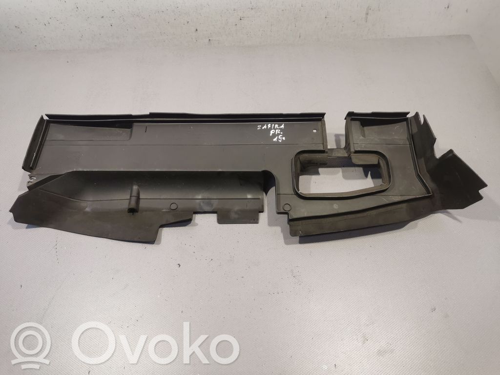 Opel Zafira C Osłona chłodnicy 
