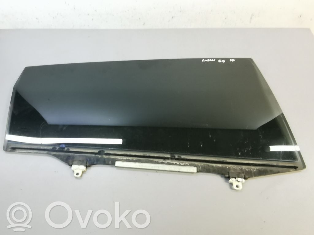 Toyota Corolla Verso AR10 Rear door window glass 