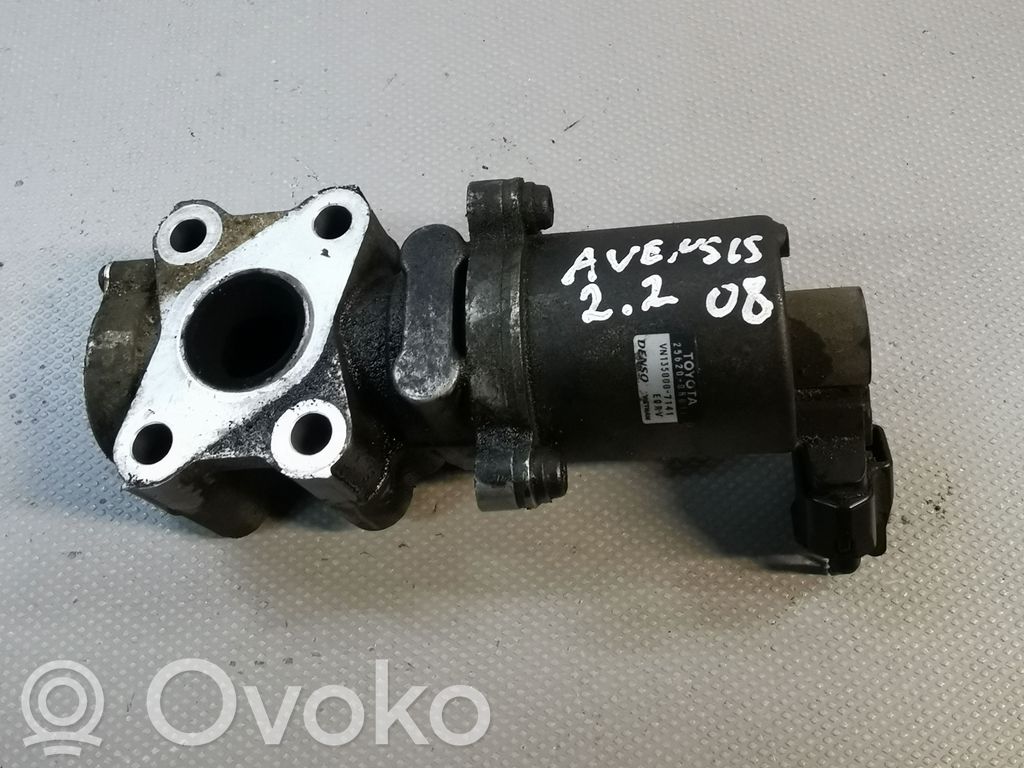 Toyota Avensis T250 EGR-venttiili 