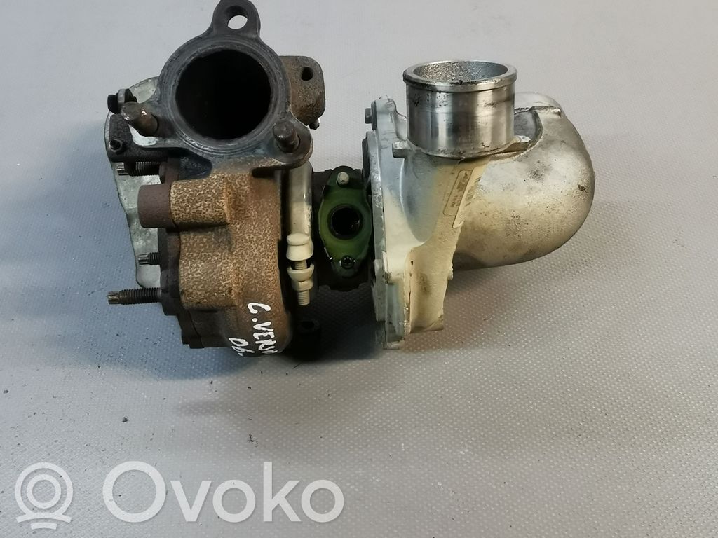 Toyota Corolla Verso E121 Turbo 