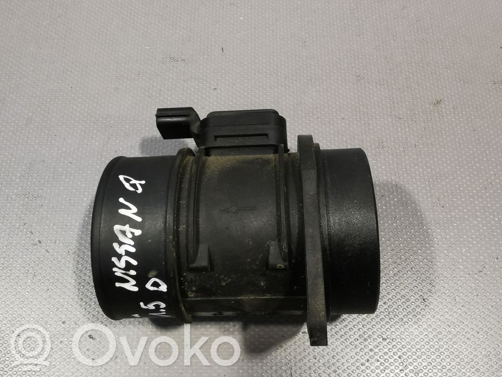 Nissan Qashqai Mass air flow meter 
