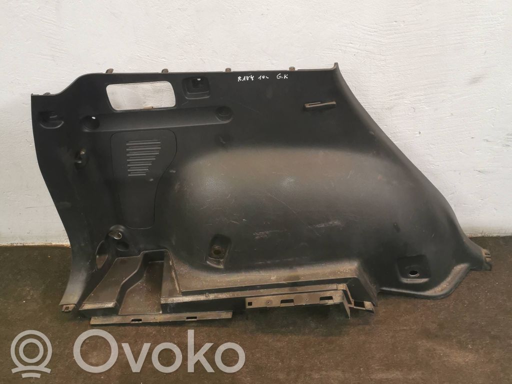 Toyota RAV 4 (XA30) Dolny panel schowka koła zapasowego 