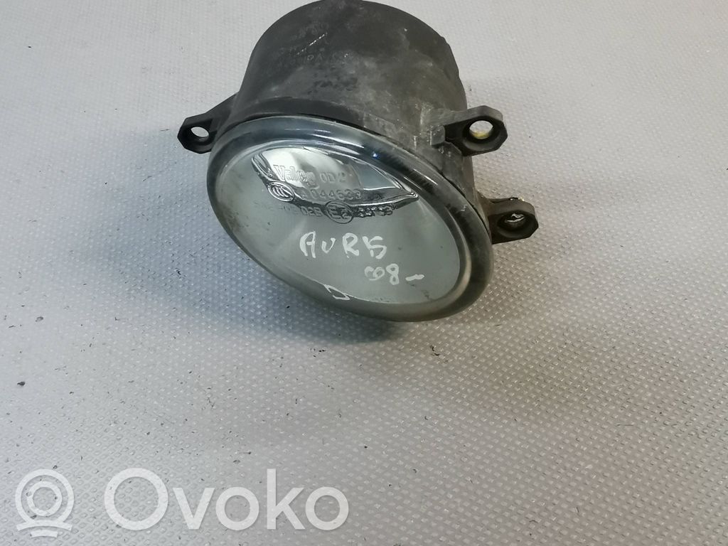 Toyota Auris 150 Światło przeciwmgłowe przednie 