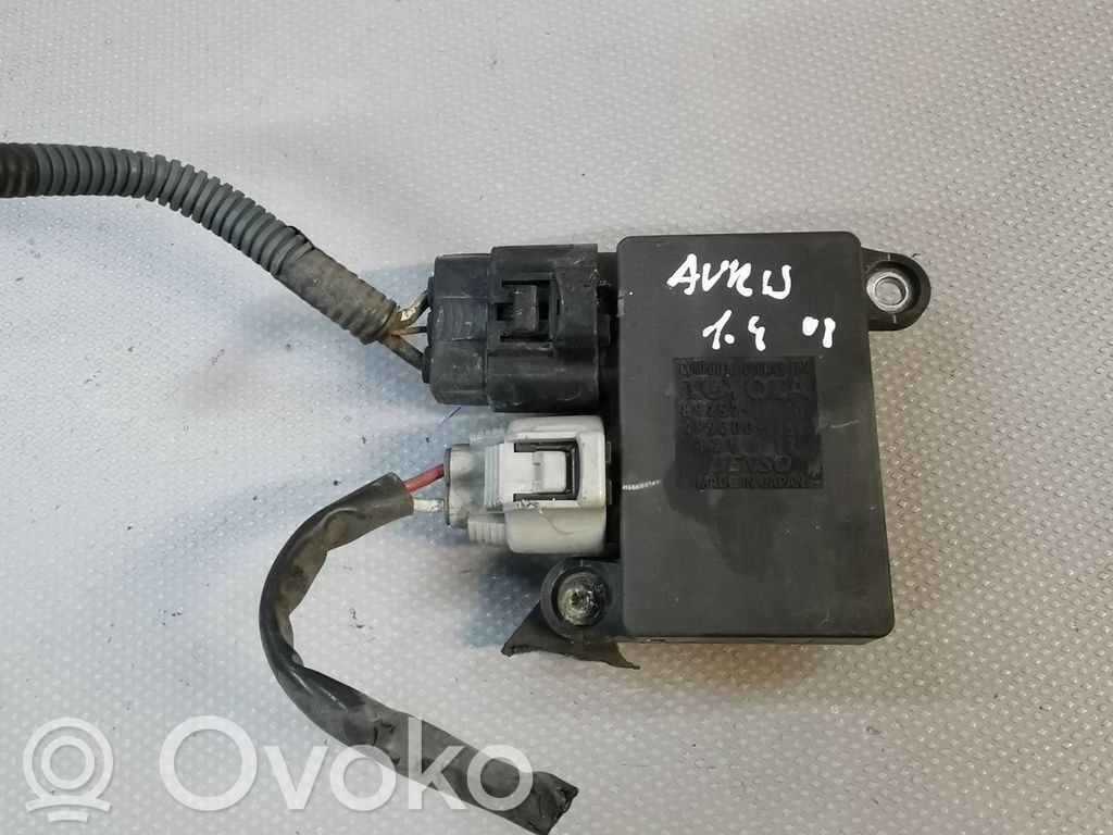 Toyota Auris 150 Relais de ventilateur de liquide de refroidissement 