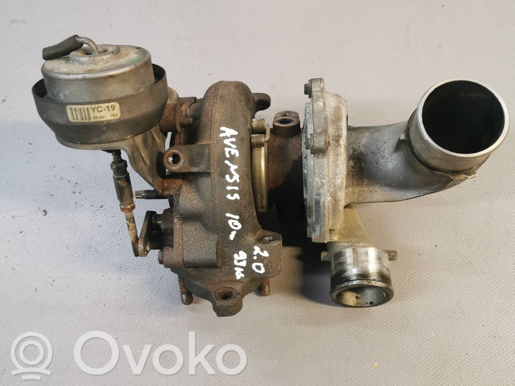 Toyota Avensis T270 Turbo 