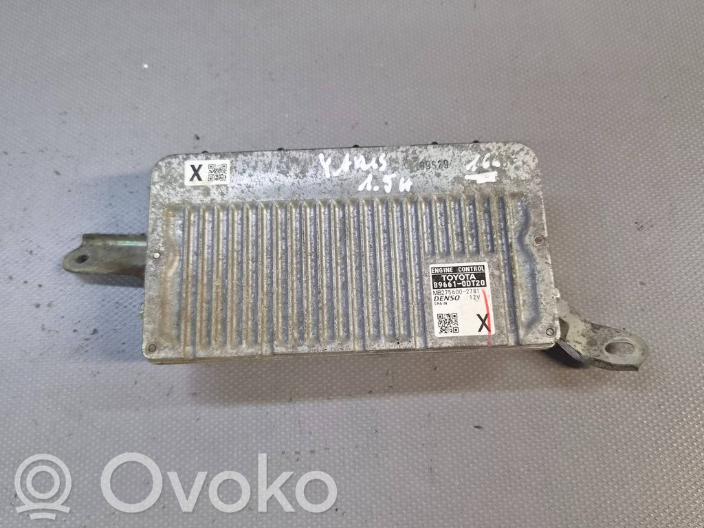 Toyota Yaris Calculateur moteur ECU 