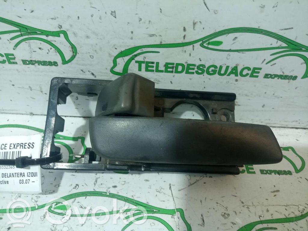 Front door interior handle