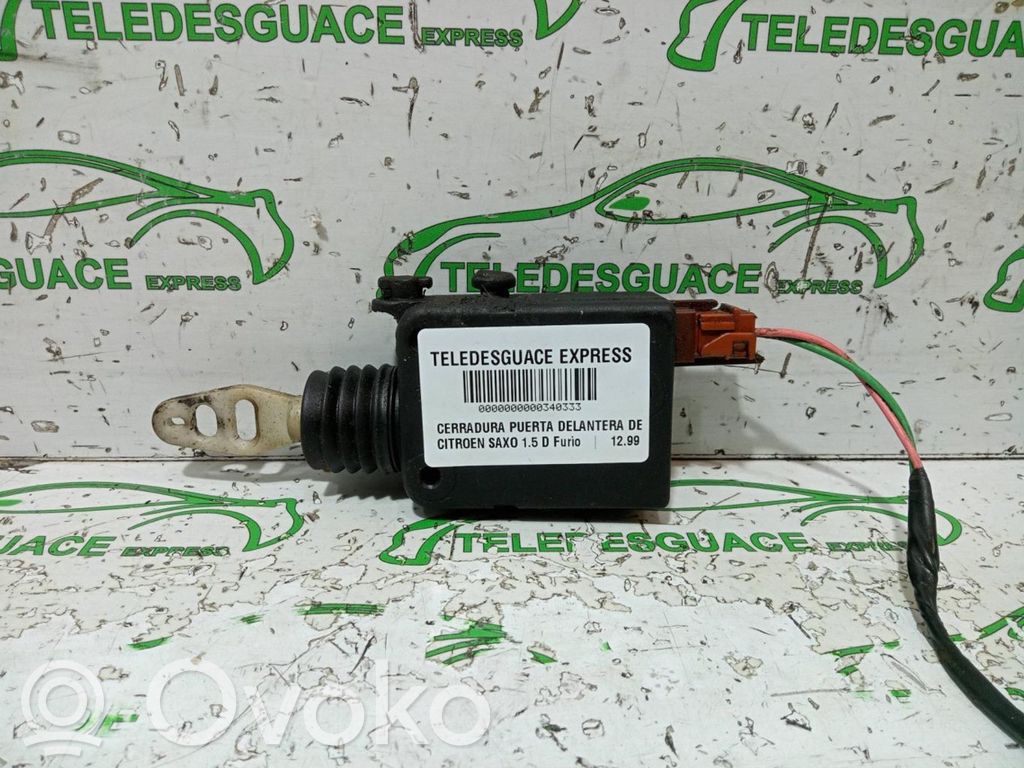 Cerradura de puerta delantera