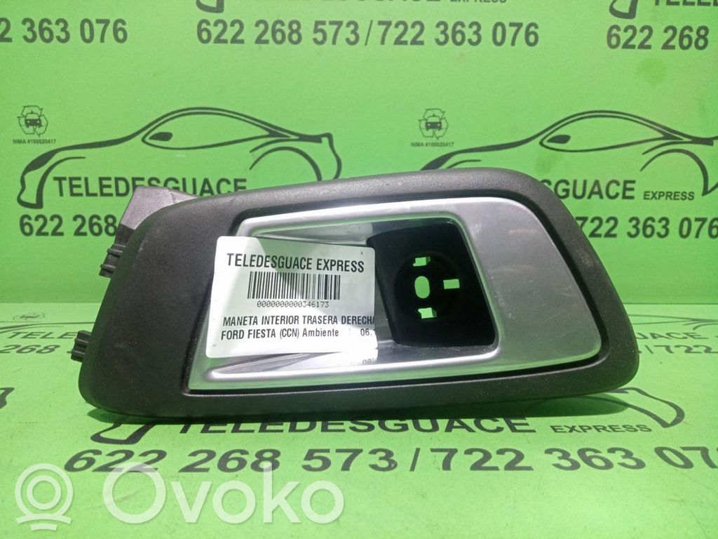 Ford Fiesta Manecilla interna puerta trasera 