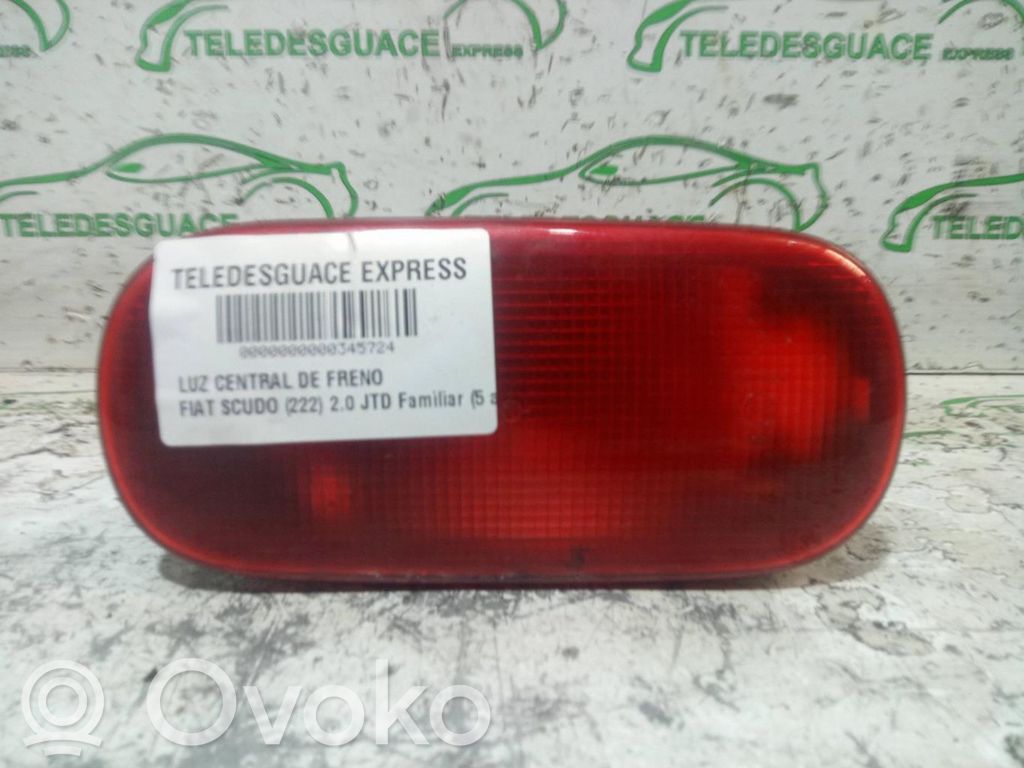 Fiat Scudo Rear/tail lights 