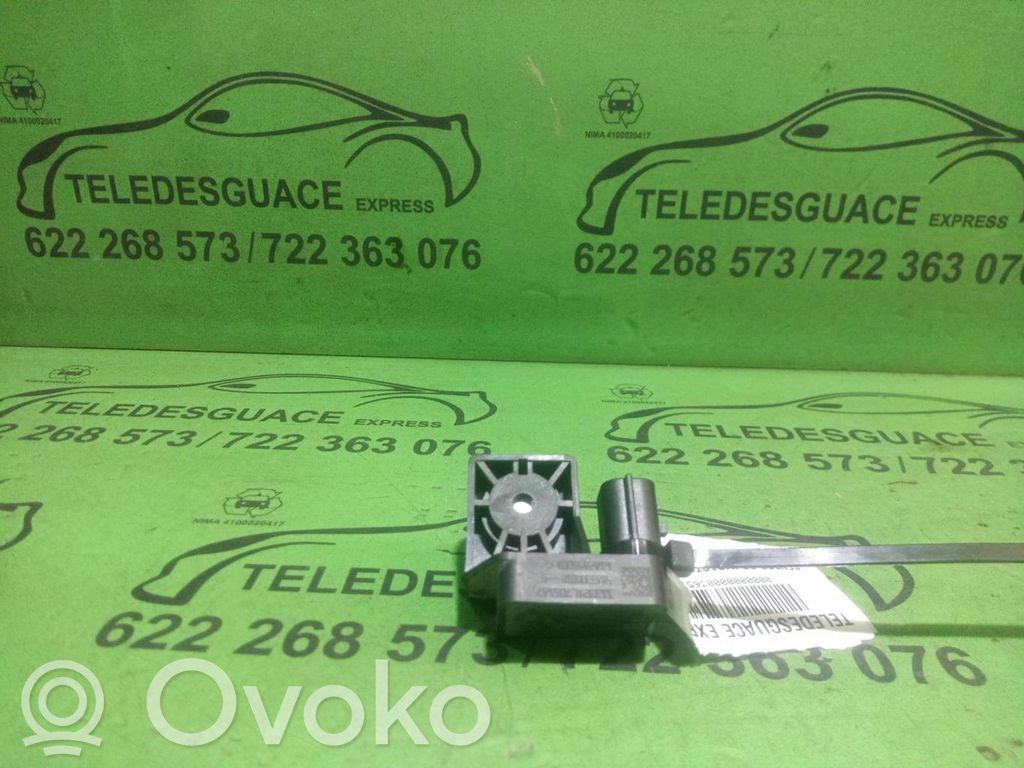 Renault Laguna III Sensor impacto/accidente para activar Airbag 