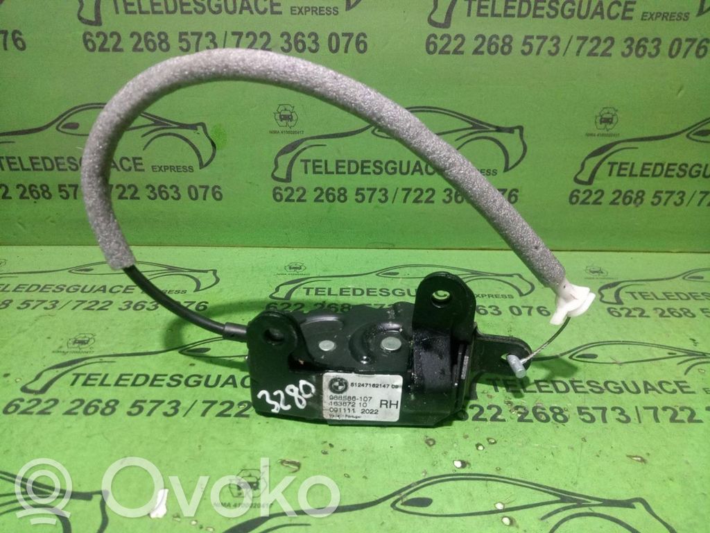 Tailgate/trunk/boot lock/catch/latch   988586107