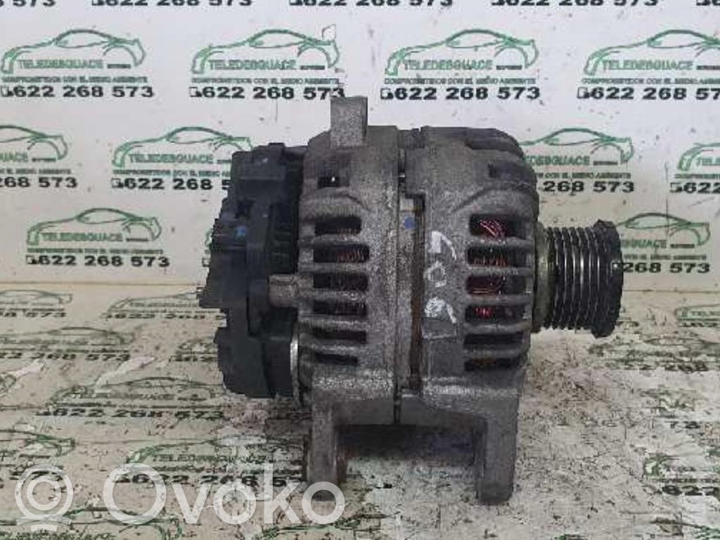 Opel Corsa C Генератор 