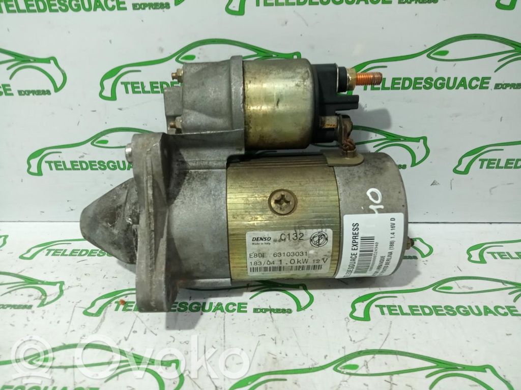 Fiat Punto (188) Starteris 