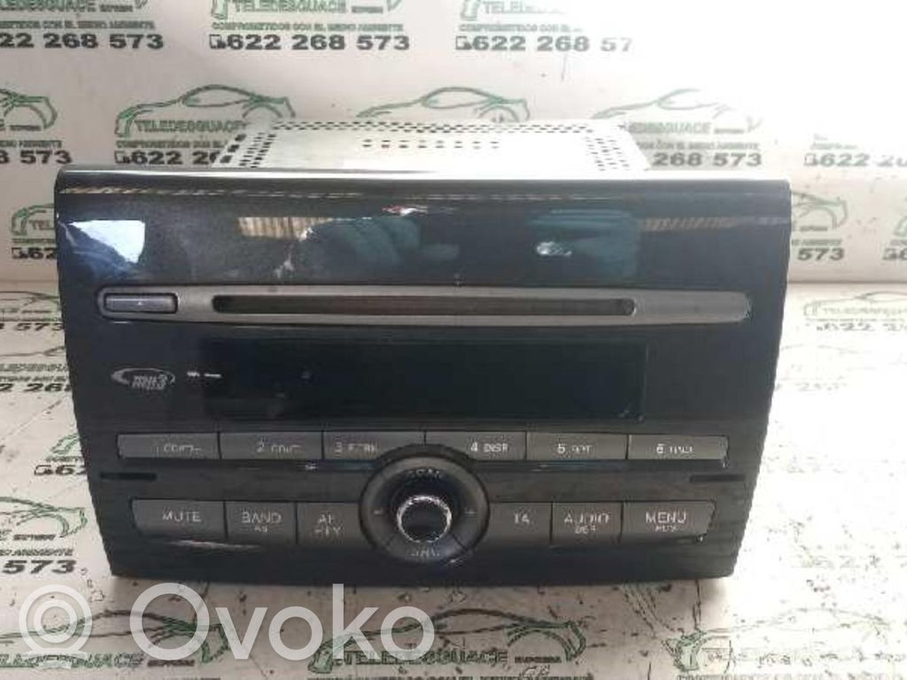 Fiat Bravo Panel / Radioodtwarzacz CD/DVD/GPS 