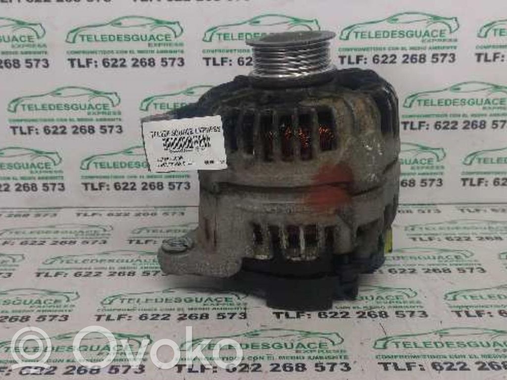 Opel Corsa C Alternador 