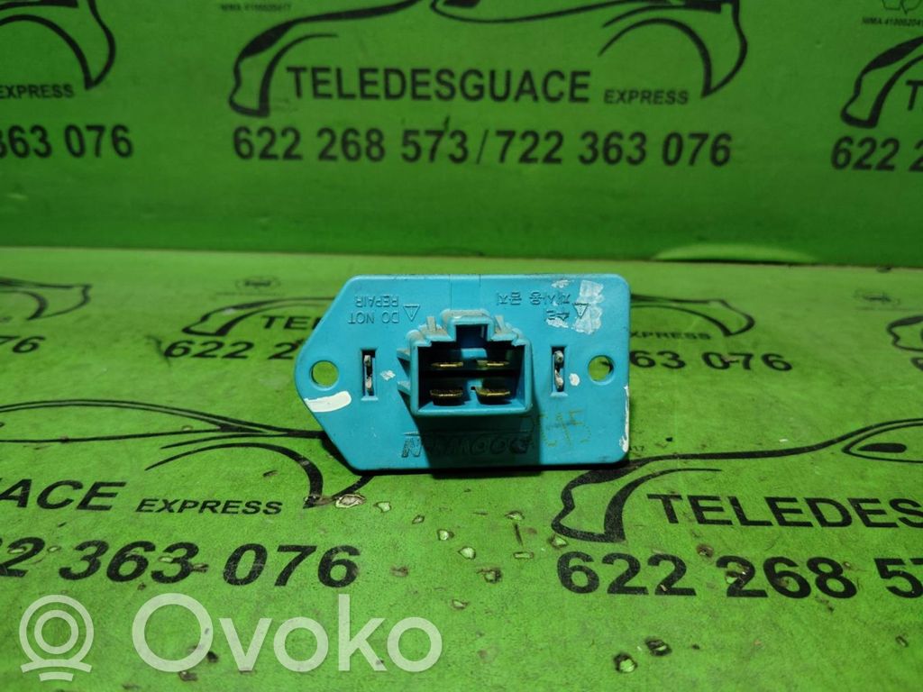 KIA Rio Lämpöpuhaltimen moottorin vastus 