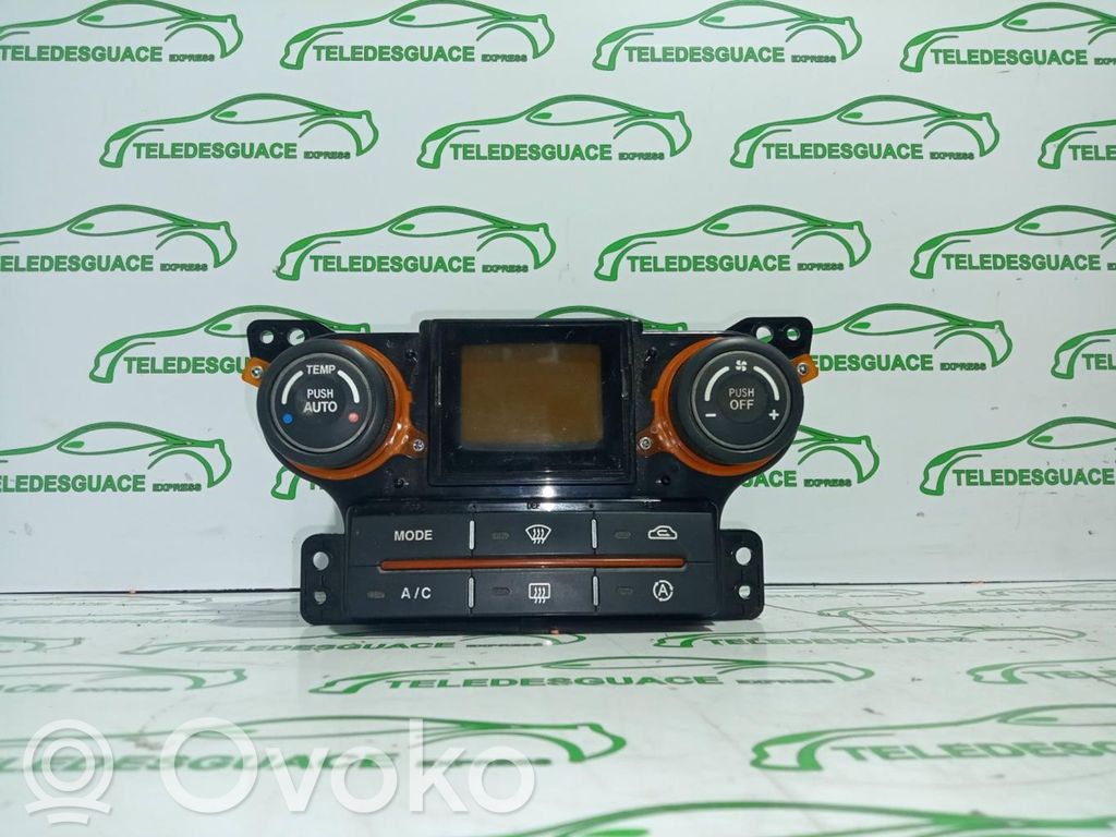 KIA Carens I Climate control unit 