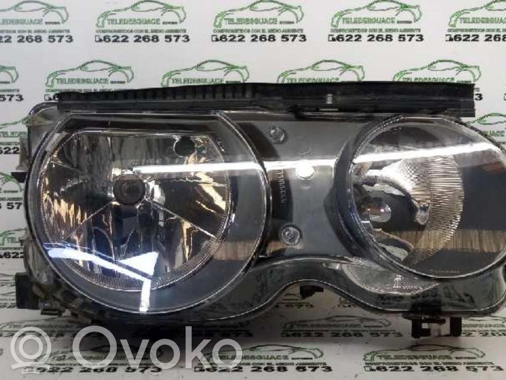 Alpina B3 E46 Headlight/headlamp 