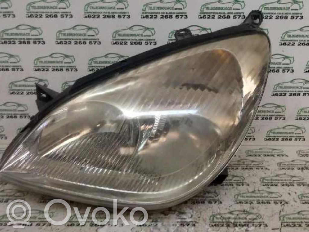 Citroen C5 Headlight/headlamp 