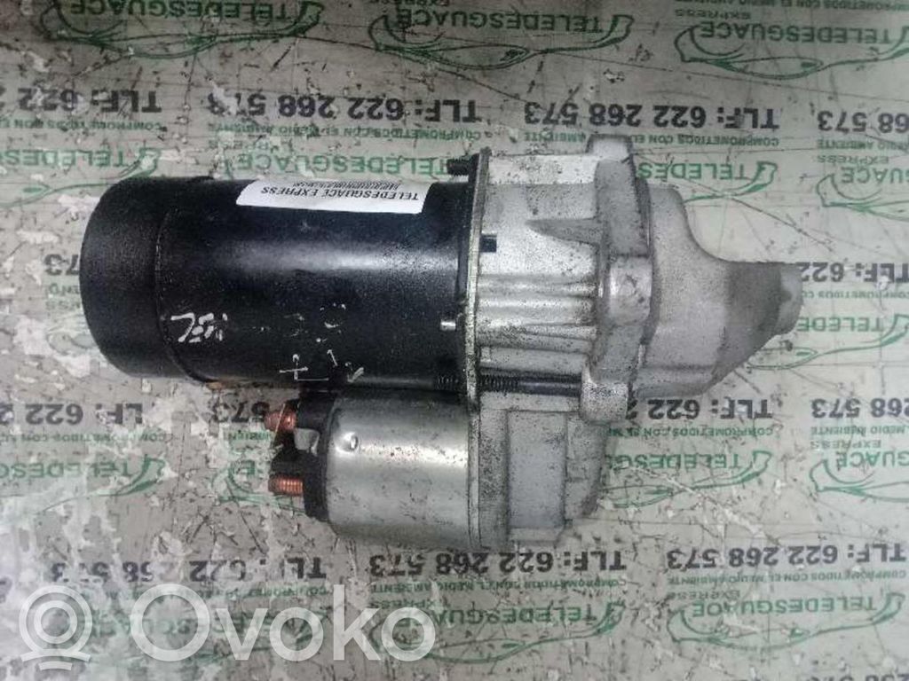Motor de arranque   111123