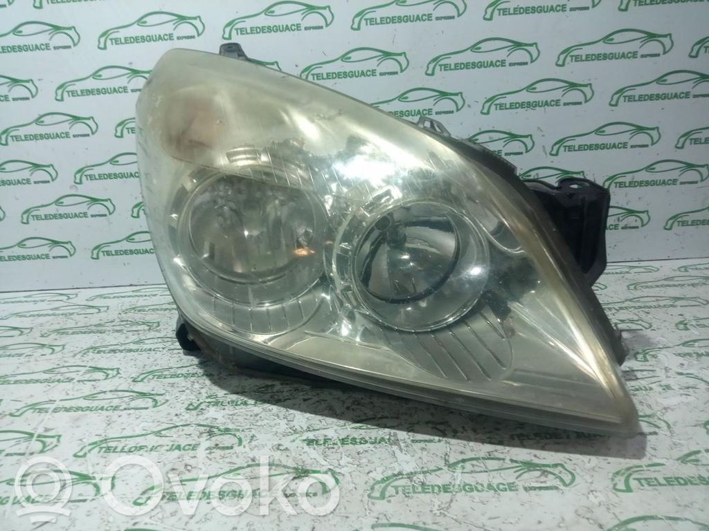 Opel Astra H Phare frontale 