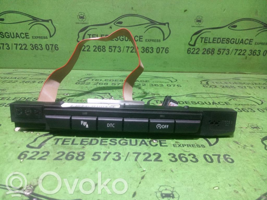 BMW X1 E84 Interruptor de control multifunción 